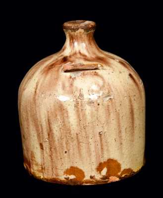 Glazed Redware Bank, probably PA origin