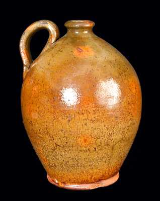 Ovoid Redware Jug