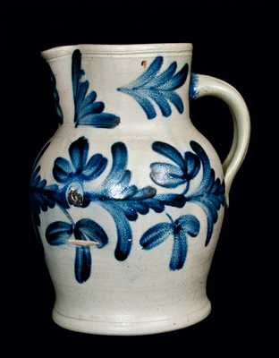 Remmey, Philadelphia Stoneware Pitcher