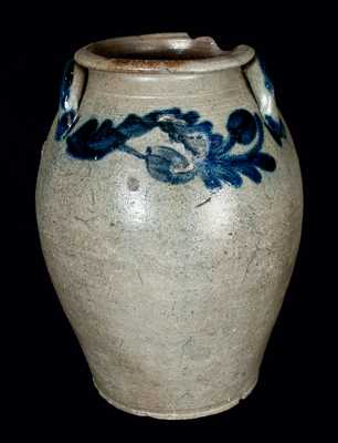 Ovoid Stoneware Crock attrib. John P. Schermerhorn, Richmond