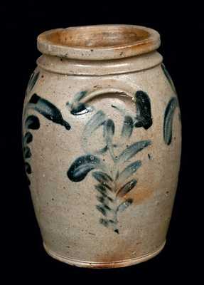 1/2 Gal. Baltimore Stoneware Jar with Tulips