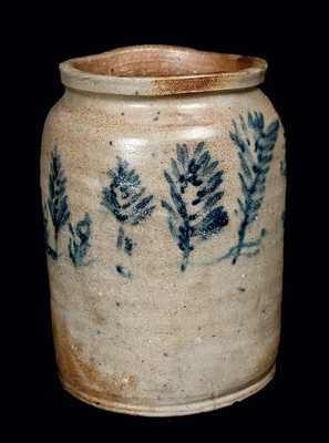 Baltimore Stoneware Jar with Trees