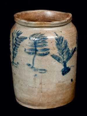 Baltimore Stoneware Jar with Trees