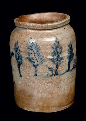 Baltimore Stoneware Jar with Trees