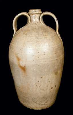 3 Gal. J. D. CRAVEN Open-Handled Stoneware Jug