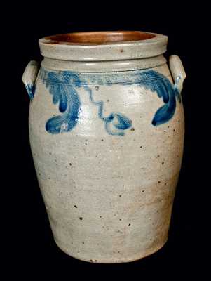 3 Gal. PETER HERRMANN Baltimore Stoneware Crock