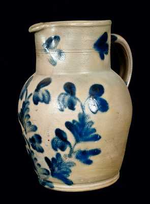 1 Gal. Philadelphia Stoneware Pitcher, Remmey