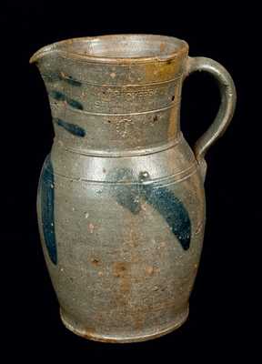 LEHEW Strasburg, VA Stoneware Pitcher