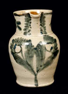 Stoneware Pitcher att. Thomas Haig, Philadelphia