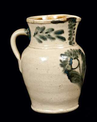 Stoneware Pitcher att. Thomas Haig, Philadelphia