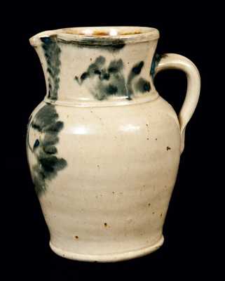 Stoneware Pitcher att. Thomas Haig, Philadelphia