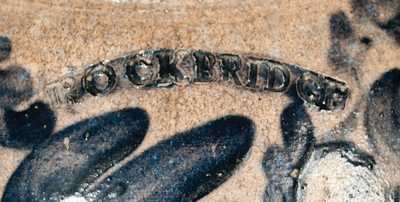 Monumental Stoneware Pitcher Signed ROCKBRIDGE (Rockbridge County, Virginia)