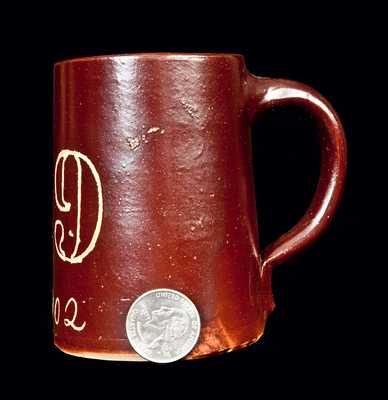 Small 1902 YALE Stoneware Mug