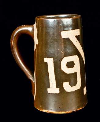 1903 YALE Stoneware Mug