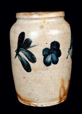 Quart-sized Remmey, Philadelphia, Stoneware Crock