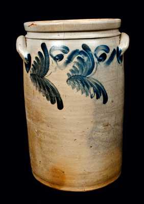 3 Gal. Stoneware Crock, Baltimore circa 1865