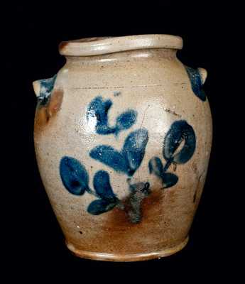 1 Gal. Stoneware Jar attrib. James Miller, Alexandria, VA