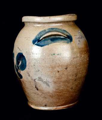 1 Gal. Stoneware Jar attrib. James Miller, Alexandria, VA