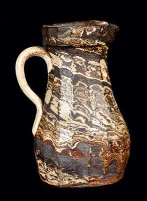 English Scroddleware Pitcher