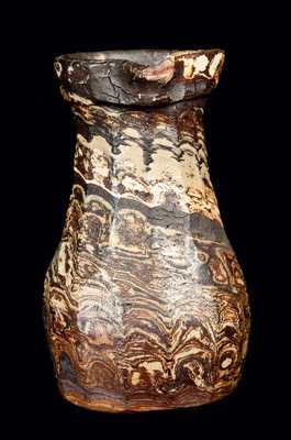 English Scroddleware Pitcher