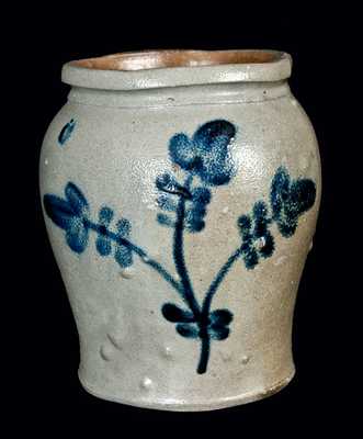 Lowndes, Petersburg, VA Half-Gallon Stoneware Crock