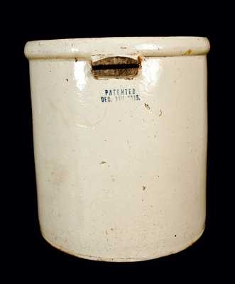 10 Gal. Signed Red Wing Stoneware Crock