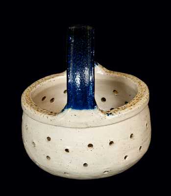 Stoneware Strainer attrib. Jugtown Pottery, NC