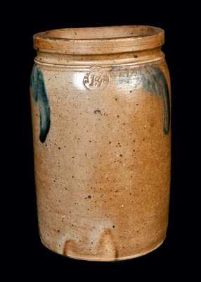 1 Gal. P. HERRMANN Baltimore Stoneware Crock