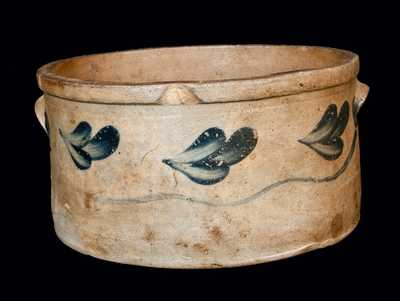 1 1/2 Gal. Baltimore Stoneware Cake Crock