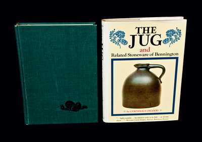 Lot of Two Books:"The Jug" and "Early New England Potters"