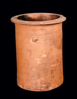 JOHN BELL / WAYNESBORO Redware Chimney Flue Liner