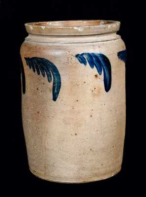 1 1/2 Gal. Mid-Atlantic Stoneware Crock