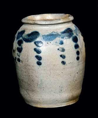 Half-Gallon Alexandria, Virginia, Stoneware Jar