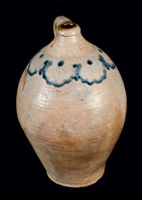 Ovoid Stoneware Jug attrib. Clarkson Crolius, Manhattan