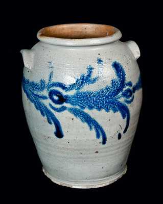 Stoneware Crock, Baltimore, MD circa 1825