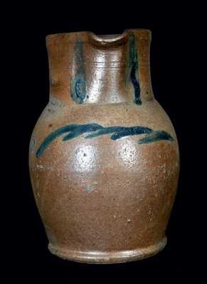 One-Gallon Stoneware Pitcher, probably James River (Virginia)