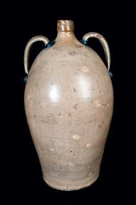 Large Double-Handled Stoneware Jug attrib. Rockbridge County, VA