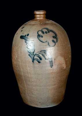 Ovoid Stoneware Jug, James River, VA, circa 1830