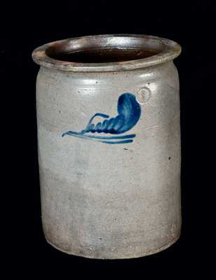 Strasburg, VA Stoneware Jar attrib. W. H. Lehew