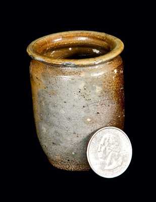 Miniature Stoneware Jar Dug in Baltimore
