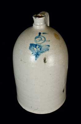 Five-Gallon Midwestern Stoneware Jug