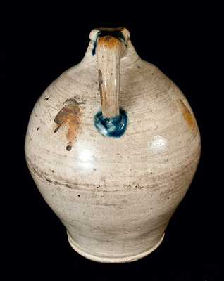 Exceptional Large Ovoid COMMERAWS STONEWARE Jug, Thomas Commeraw