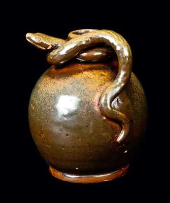 Anna Pottery Snake Jug