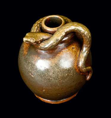 Anna Pottery Snake Jug
