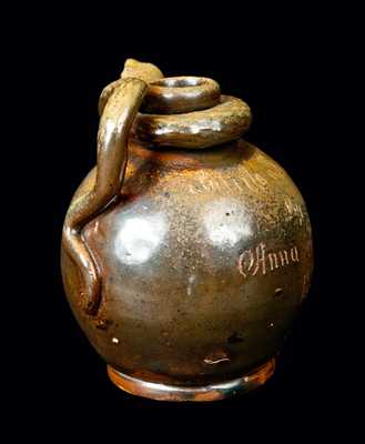 Anna Pottery Snake Jug