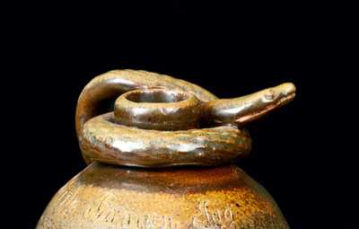 Anna Pottery Snake Jug