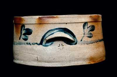 Rare Centerville, Maryland, Advertising Butter Crock (Eastern Shore)