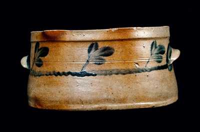 Rare Centerville, Maryland, Advertising Butter Crock (Eastern Shore)