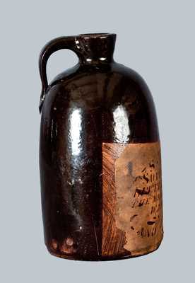 S. T. SUIT / SUITLAND, MD Tanware Jug