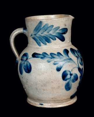 One-Gallon Philadelphia Stoneware Pitcher